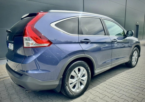 Honda CR-V cena 68900 przebieg: 121801, rok produkcji 2013 z Łomża małe 781